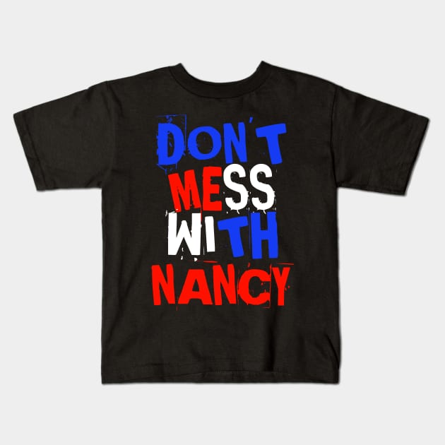 Nancy Pelosi Kids T-Shirt by houssem